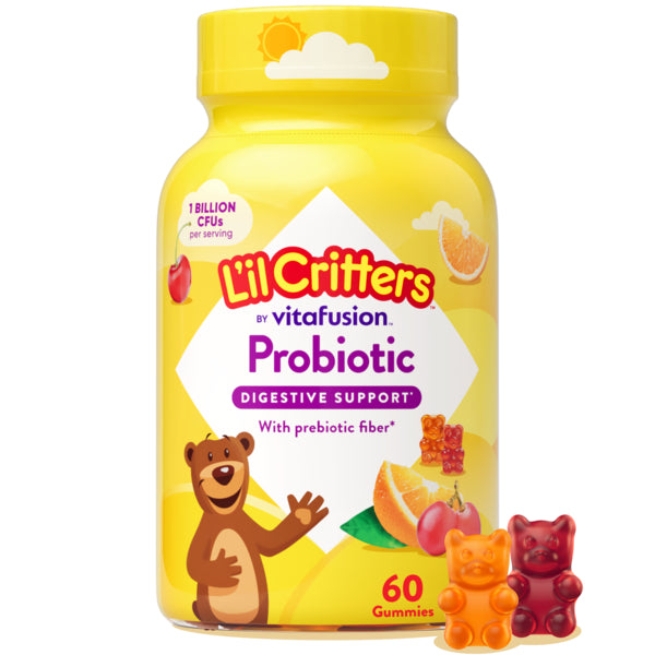 Probiotic Gummy Bear Supplement for Kids | L'il Critters™