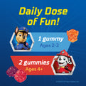 Paw Patrol Multivitamin Gummy, 190 Gummies