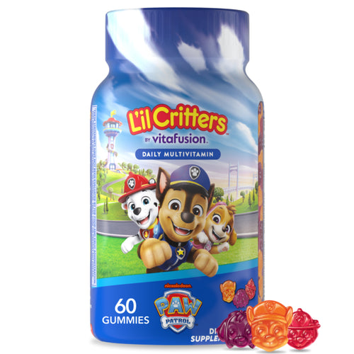 Paw Patrol Multivitamin Gummy, 60 Gummies