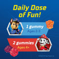 Paw Patrol Multivitamin Gummy, 60 Gummies