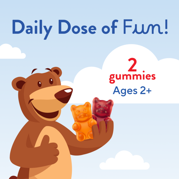 Multi + Fiber Gummy, 90 Gummies