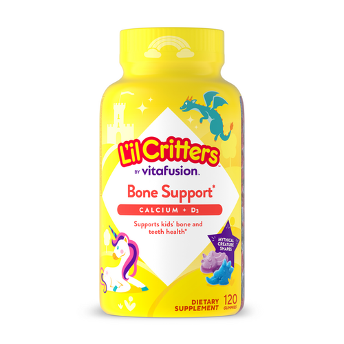 Bone Support Calcium + D3 Gummies, 120 Gummies