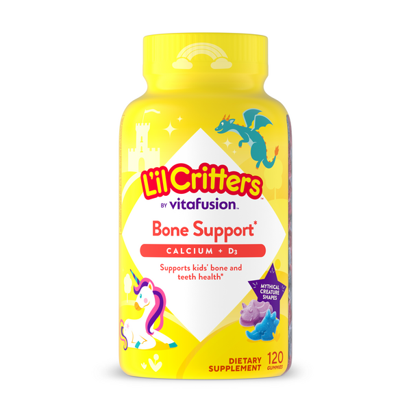 Bone Support Calcium + D3 Gummies, 120 Gummies