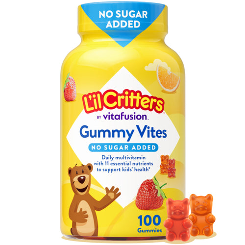 Gummy Vites Gummy Bear No Sugar Added Multivitamin, 100 Gummies