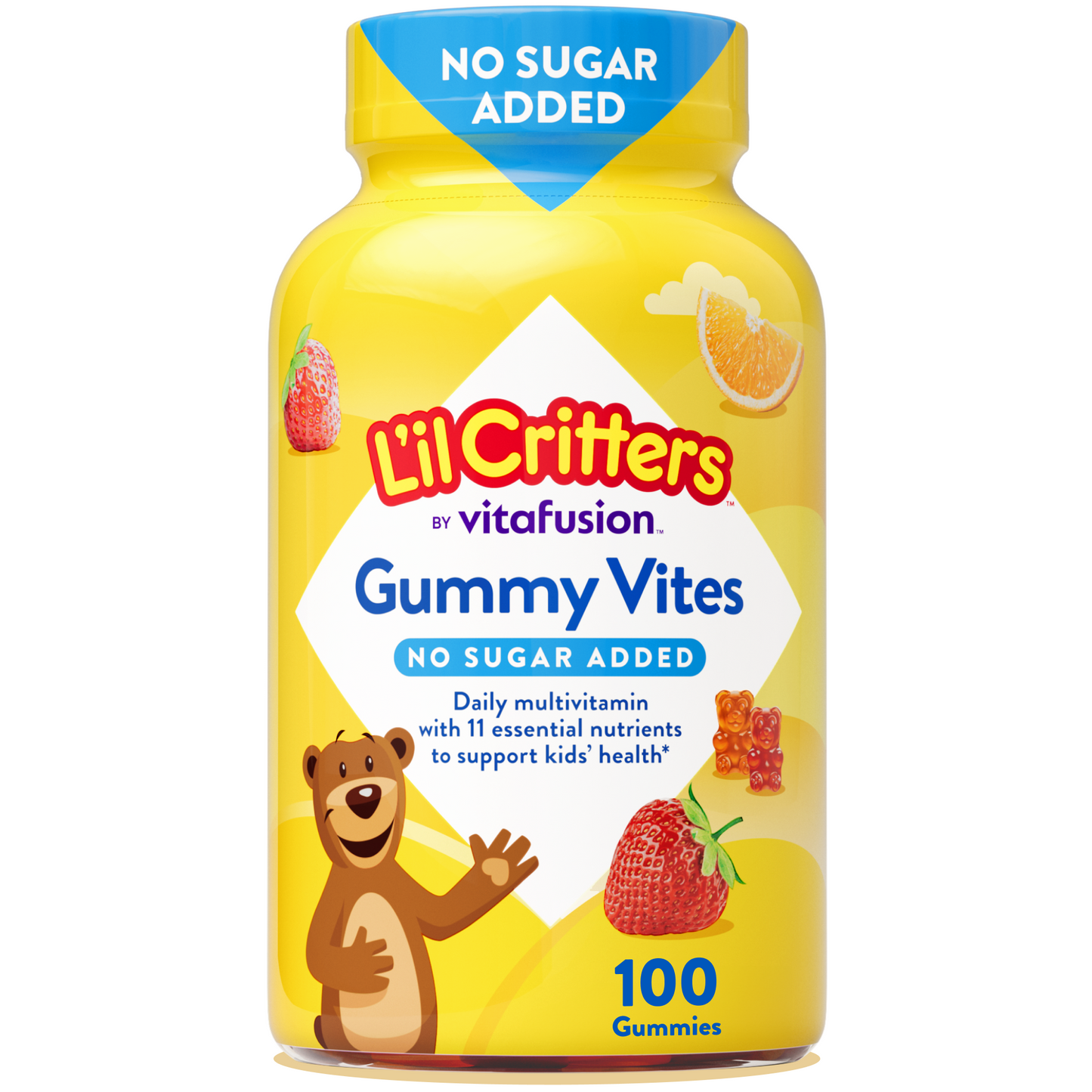 No Sugar Added Multivitamin | Gummy Vites | L'il CrittersTM