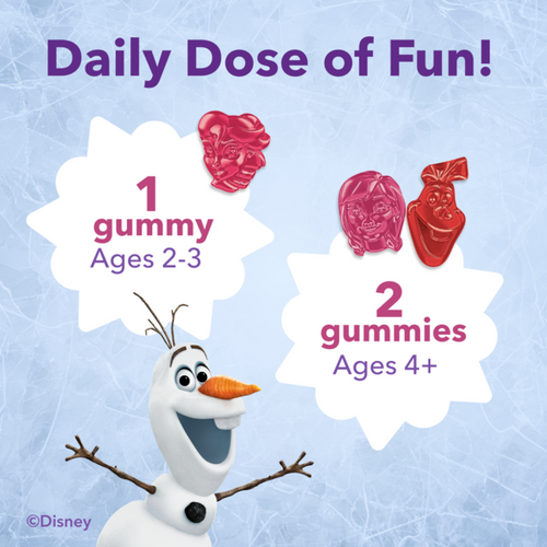 Frozen Multivitamin Gummy, 60 Gummies