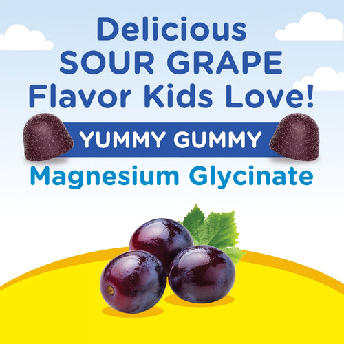 Magnesium Glycinate Gummy Bear, 60 Vegan Gummies