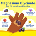 Magnesium Glycinate Gummy Bear, 60 Vegan Gummies