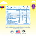 Omega 3 Gummy Bear Vitamin, 120 Gummies
