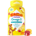 Omega 3 Gummy Bear Vitamin, 120 Gummies