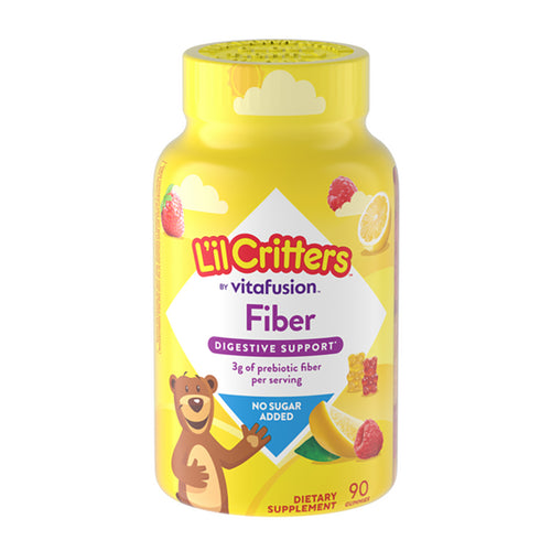 Fiber Gummy Bear, 90 Gummies