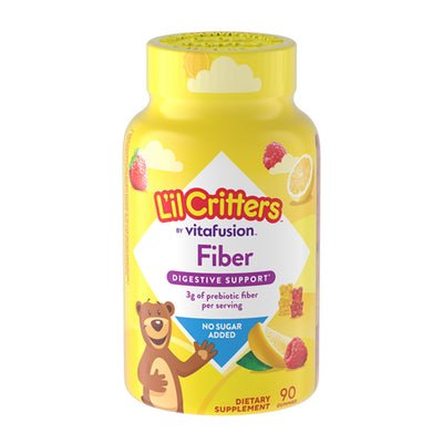 Fiber Gummy Bear, 90 Gummies