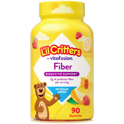 Fiber Gummy Bear Vitamin, 90 Gummies