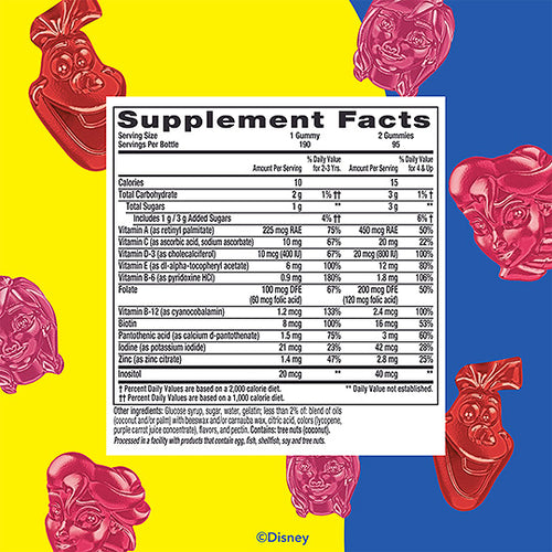 Frozen Gummy Multivitamin