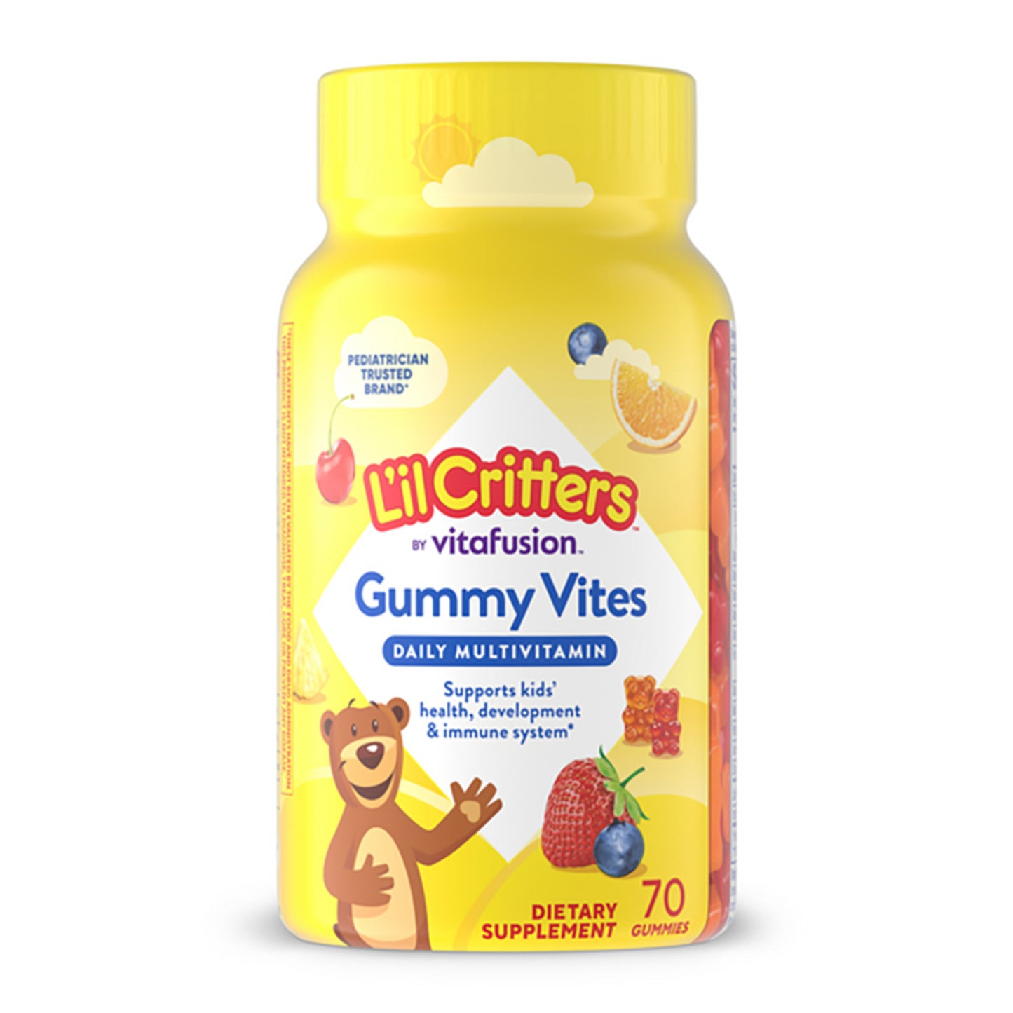 Gummy Vites Gummy Bear Multivitamin, 70 Gummies