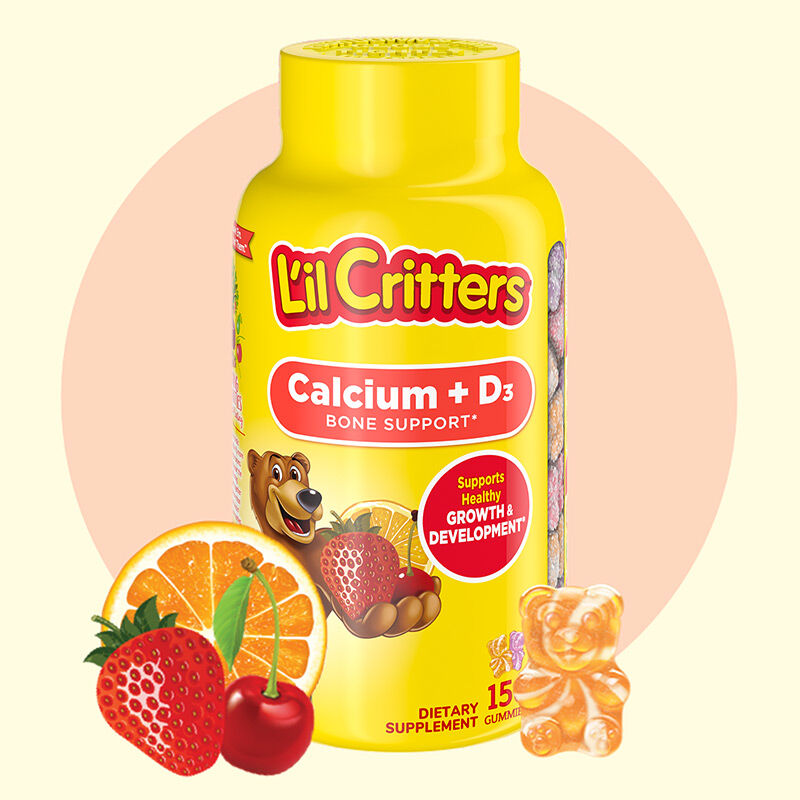Calcium + D3 Gummy Bear Vitamin