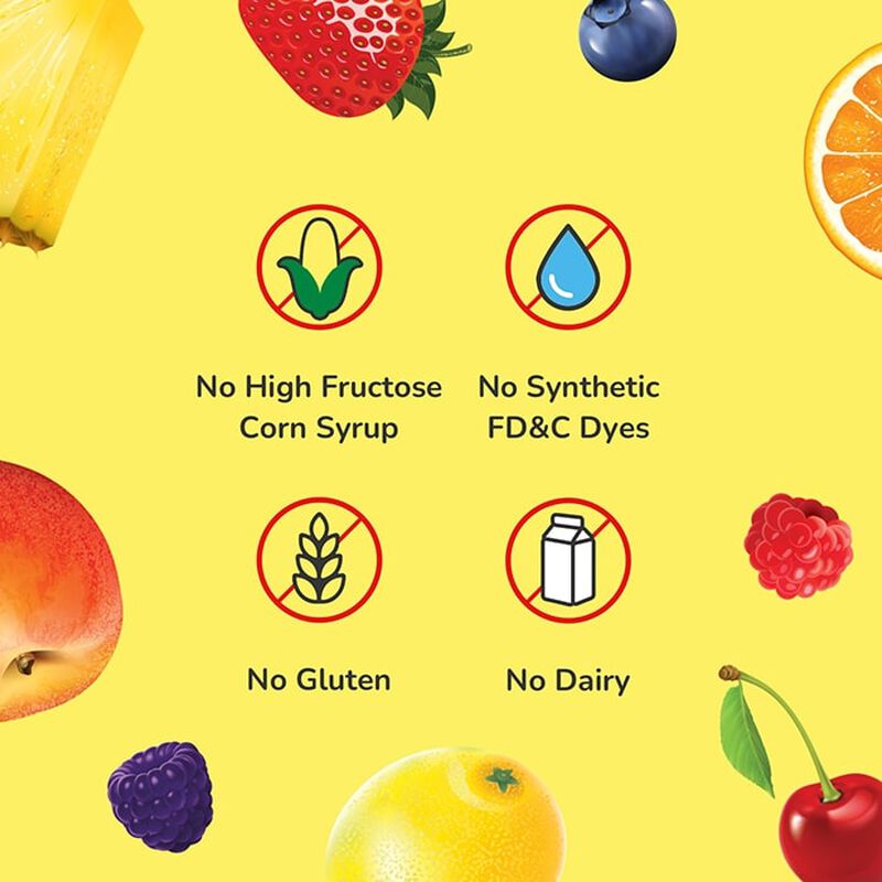 Fiber Gummy Bear Supplement