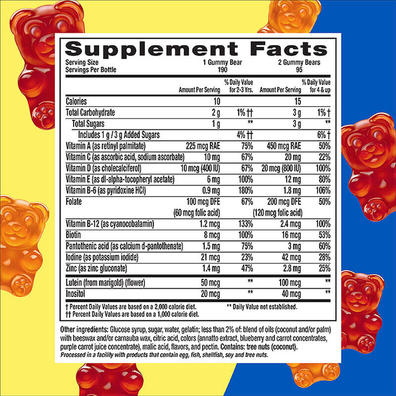 Gummy Vites Multivitamin