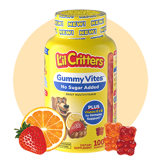 Gummy Vites No Sugar Added Multivitamin