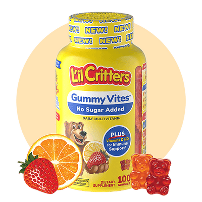 Gummy Vites No Sugar Added Multivitamin