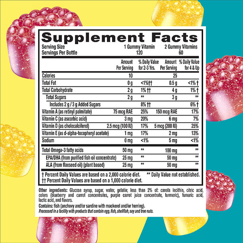 Omega-3 Supplement Gummy