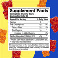 Probiotic Gummy Bear Supplement