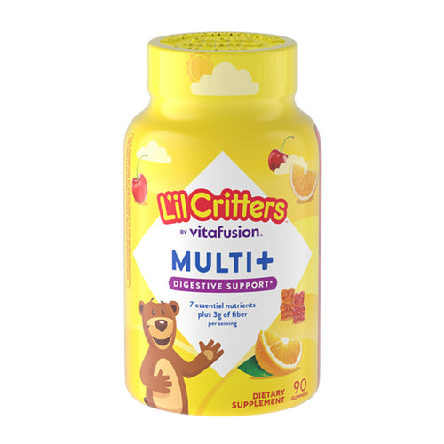 Multi + Fiber Gummy, 90 Gummies