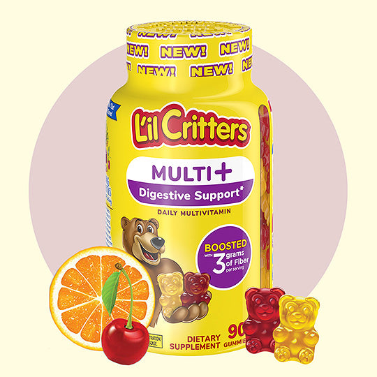 Multi + Digestive Support* Gummy Bear Vitamin