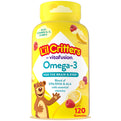 L'il Critters Omega-3 Gummies for the Brain and Eyes with Vitamins A, C, D, E, blend of EPA/DHA and ALA, 120 Gummies.