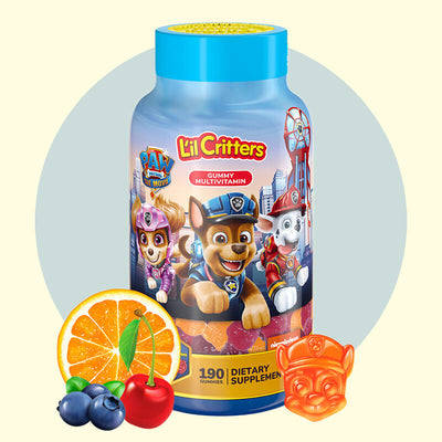 Paw Patrol Multi Gummy Vitamin, 190 Gummies