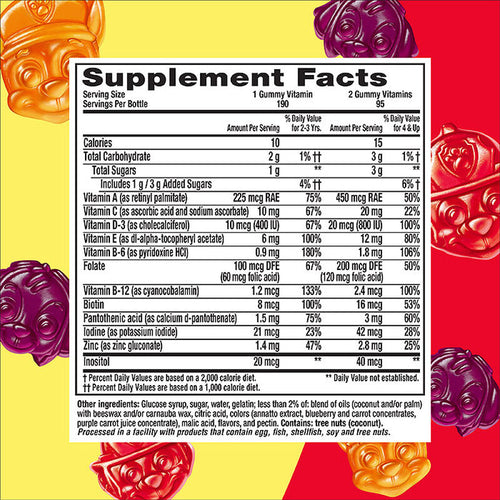 Paw Patrol Multi Gummy Vitamin