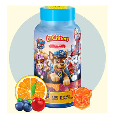 Paw Patrol Multi Gummy Vitamin, 190 Gummies