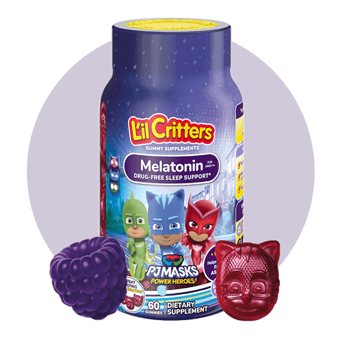 PJ Masks™ Melatonin Gummy Supplement
