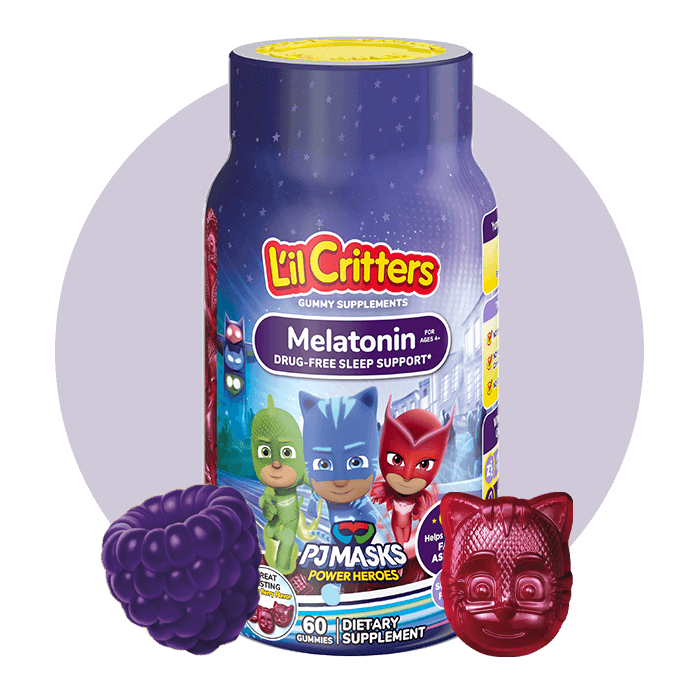 PJ Masks™ Melatonin Gummy Supplement