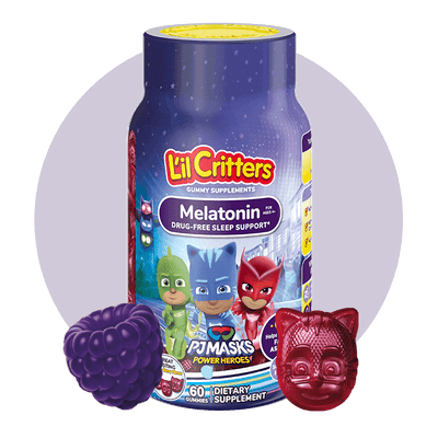 PJ Masks™ Melatonin Gummy Supplement
