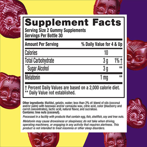PJ Masks™ Melatonin Gummy Supplement
