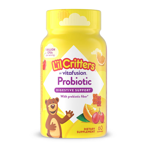 Probiotic Gummy Bear, 60 Gummies