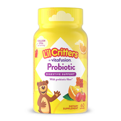 Probiotic Gummy Bear, 60 Gummies