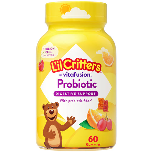 Probiotic Gummy Bear Vitamin, 60 Gummies