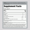 This image shows the Supplement Facts panel for Kids Elderberry Complex 60 Gummies.